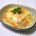 komomoもも's cooksnap of when they made とろとろカニ豆腐.