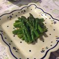 Amalka's cooksnap of when they made 簡単☆アスパラの和風アーリオ・オーリオ.