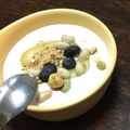 Naaaai's cooksnap of when they made ヨーグルトに節分豆.
