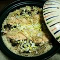 aco☆ミ's cooksnap of when they made 土鍋de秋鮭の炊き込みごはん.