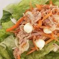 クルピラ's cooksnap of when they made 人参大量消費メニュー♪超簡単人参サラダ.
