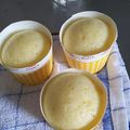 ちゑ子姫's cooksnap of when they made 蒸しケーキ（蒸しパン）.