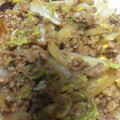 hatakokko's cooksnap of when they made ご飯がｽｽﾑ!!　白菜の中華風そぼろ煮.