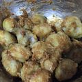 dokonjyou's cooksnap of when they made 里芋の味噌和え.