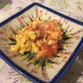 Amalka's cooksnap of when they made トマトの卵炒め.