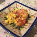 Amalka's cooksnap of when they made トマトの卵炒め.