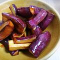 クック50C1QZ☆'s cooksnap of when they made フライパンで簡単♡なんちゃって大学芋.