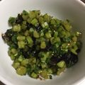 santomo☆'s cooksnap of when they made 海苔たっぷり♡大根の葉の炒めもの.