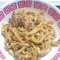 たっちゃん★'s cooksnap of when they made すき焼きうどん.