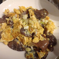 xMARILYNx's cooksnap of when they made キクラゲと卵の炒め物.