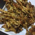 たみゅこ's cooksnap of when they made がね（サツマイモの天ぷら）.