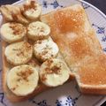 ☆Rokko☆'s cooksnap of when they made ♪ココナッツオイルの欲張りトースト♪.