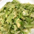 なーなちゃん's cooksnap of when they made 地味だけどやみつき？！キャベツ卵炒め.