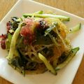 msgnb120's cooksnap of when they made 冷やし中華 ｂｙ SHIRATAKI.