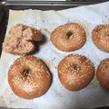 ごごんた's cooksnap of when they made 天然酵母★元種でベーグル♪.