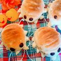 ももちゃんのれしぴ's cooksnap of when they made *ダンゴムシのパン*.