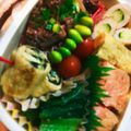 クックX6JG8A☆'s cooksnap of when they made お弁当に♫♪油揚げのくるくる【３種】.