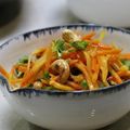 Hoink's cooksnap of when they made キャロット＆コリアンダーサラダ.