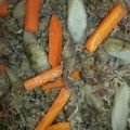 かずぽん、ななぽん's cooksnap of when they made 子供がやみつき！牛肉とゴボウのきんぴら！.