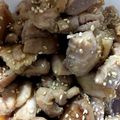 あん♡m's cooksnap of when they made 鶏もも肉の中華風照り焼き.