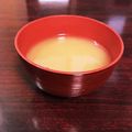❁Abake❁'s cooksnap of when they made 新陳代謝アップ☆しじみ味噌汁の七味がけ.