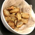 ボボモン's cooksnap of when they made 低糖質☆ほんのり甘い菊芋チップス.