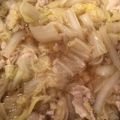 まめっ17's cooksnap of when they made 白菜と豚肉の煮物.