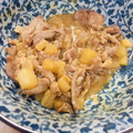 ＄ayuri's cooksnap of when they made ご飯がすすむ！大根と豚こま肉の炒め煮.