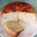 コアラのジャックス's cooksnap of when they made 炊飯器でりんごケーキ.