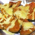 卵せんべい's cooksnap of when they made *ほくほくカボチャの簡単チーズ焼き.