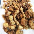 karukuru's cooksnap of when they made 簡単▼豚ロースの唐揚げ☆カレー味.