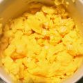 りんごぉぉぉ's cooksnap of when they made 簡単 レンチン 炒り卵.