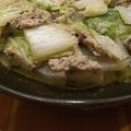 べびぃちゃん's cooksnap of when they made 大鍋で白菜･大根・豚ミンチの重ね煮.