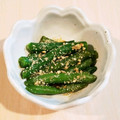 Richland☆Y's cooksnap of when they made いんげんのごま和え。.