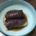 Kayonon's cooksnap of when they made レンジで簡単！茄子の煮浸し.