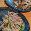 ナンキンハゼ's cooksnap of when they made 牛肉ともやしキノコのダシダ炒め.