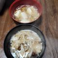 嵐の松潤が大好き♥️♥️'s cooksnap of when they made 豆腐とえのきだけのおすまし.