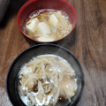 嵐の松潤が大好き♥️♥️'s cooksnap of when they made 豆腐とえのきだけのおすまし.