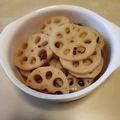 かすとふちゃん's cooksnap of when they made レンコンのキンピラ.
