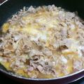 クック79E70K☆'s cooksnap of when they made 簡単☆豚丼.