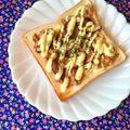 ふたごゆき's cooksnap of when they made *ツナと椎茸マヨトースト*.