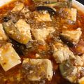 kyoko622's cooksnap of when they made 食べるラー油で麻婆豆腐＆茄子.