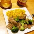 さたべぇ's cooksnap of when they made 簡単♪砂肝とブロッコリーの黒胡椒炒め♪.