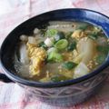 まねきねこにゃん's cooksnap of when they made サンラータン風スープ.