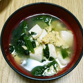 apricotmai's cooksnap of when they made ほうれん草と卵のスープ.