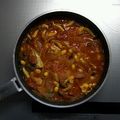 彩音ｍａｍａ's cooksnap of when they made m節分豆de！鶏と大豆のトマト煮.