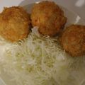 もこメロン's cooksnap of when they made 簡単で適当なメンチポテトコロッケ.