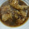 ROSE＊マリン's cooksnap of when they made ヒラメの揚げ煮付け.