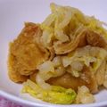 にゃぁくん's cooksnap of when they made ☆白菜DE簡単胡麻和え☆.