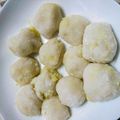 h184's cooksnap of when they made さつまいもミルク大福.